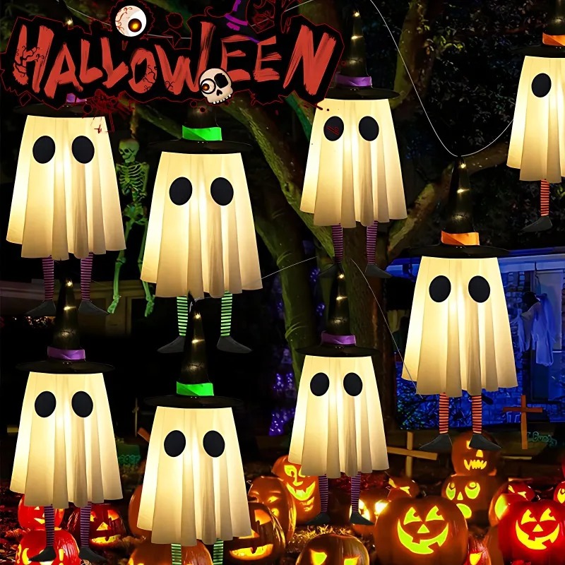 Подвесные украшения в виде при – обзор и цена Outdoor Lighting Tree