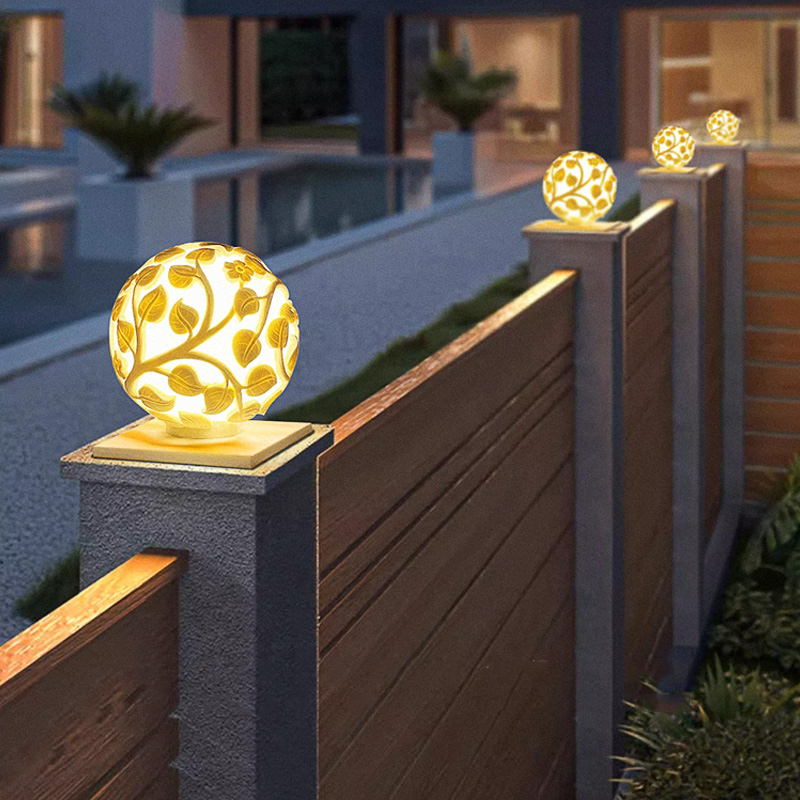 Уличные колонные светильники,  – обзор и цена Outdoor Lighting Lamps