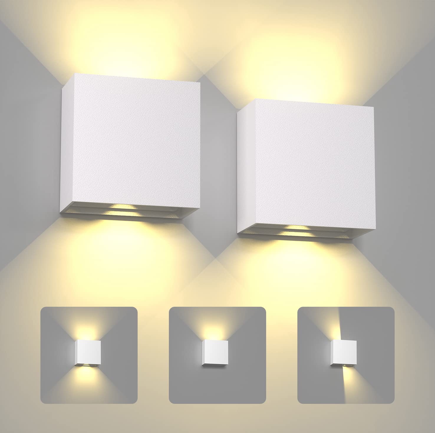 Светодиодные настенные бра 6 В – обзор и цена Outdoor Lighting Hardwired
