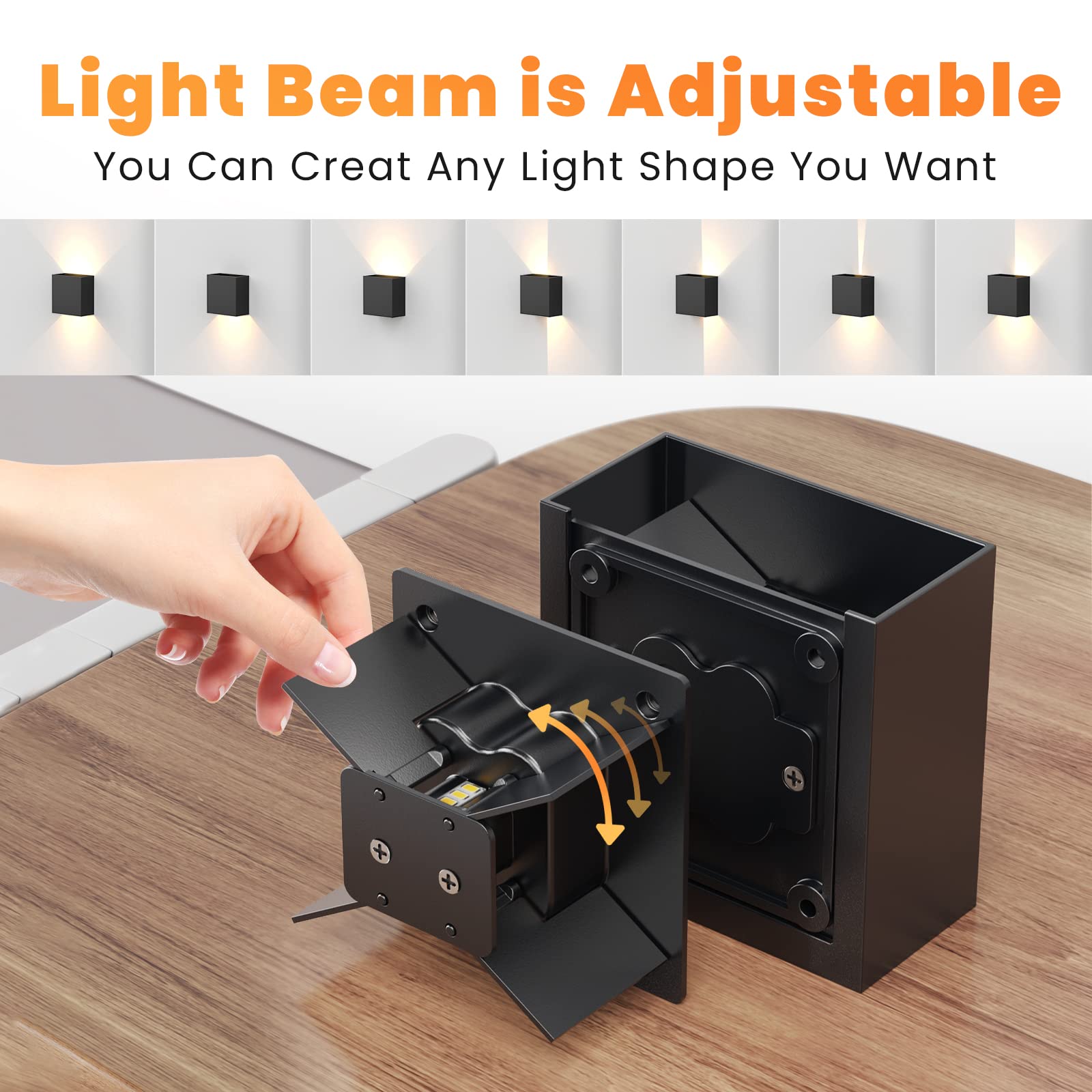 Светодиодные настенные бра 6 В – обзор и цена Outdoor Lighting Hardwired