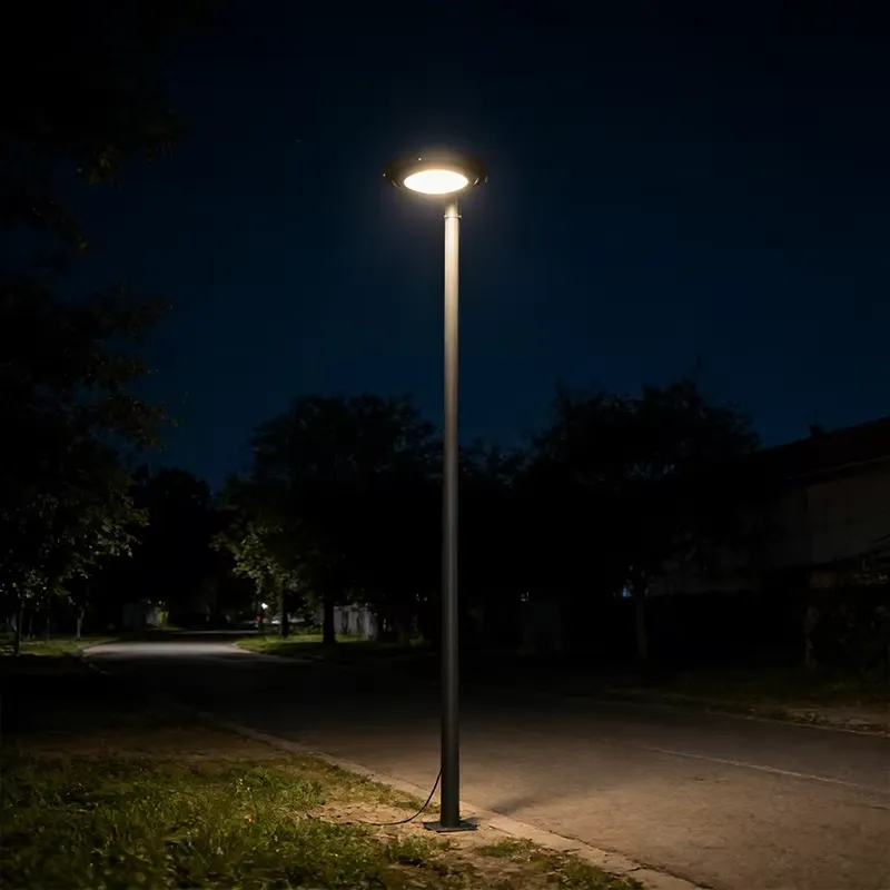 Светодиодный садовый светильни – обзор и цена Outdoor Lighting Pole