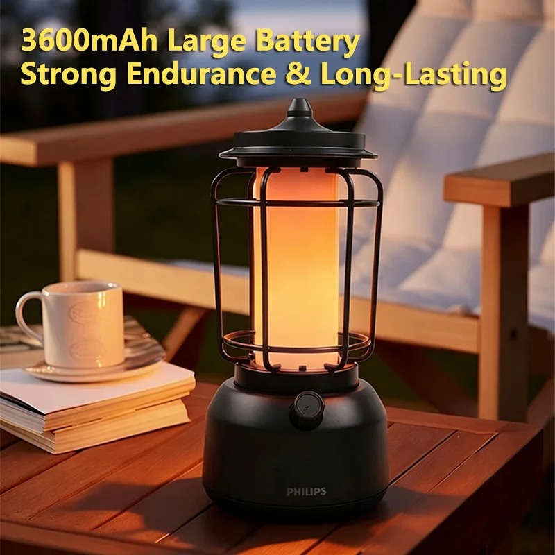 Винтажный ретро-фонарь Philips – обзор и цена Outdoor Lighting Philips