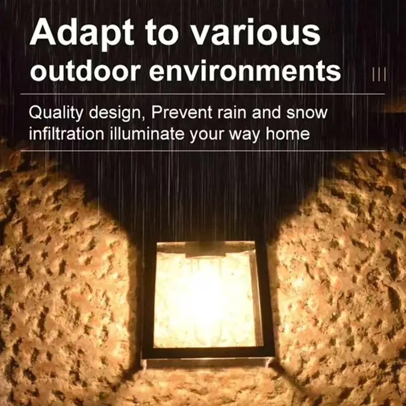 Уличный солнечный настенный св – обзор и цена Outdoor Lighting On House
