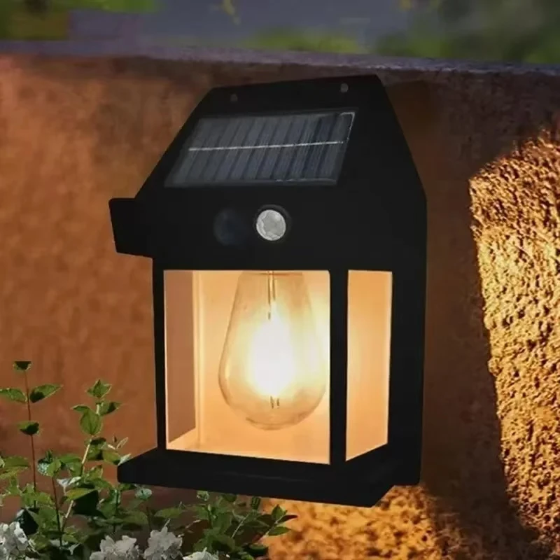 Уличный солнечный настенный св – обзор и цена Outdoor Lighting On House