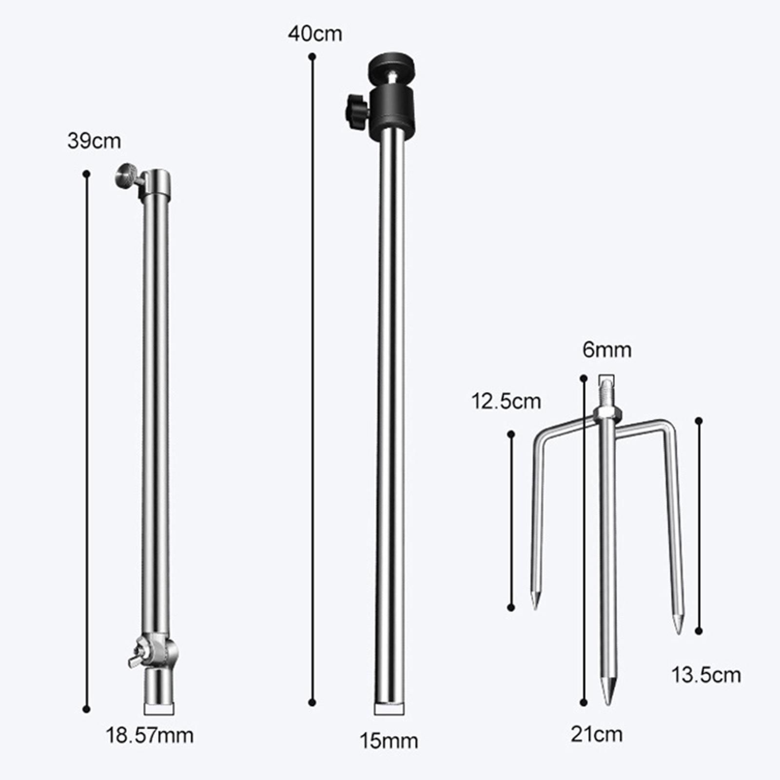 Выдвижная подставка для кемпин – обзор и цена Outdoor Lighting Pole