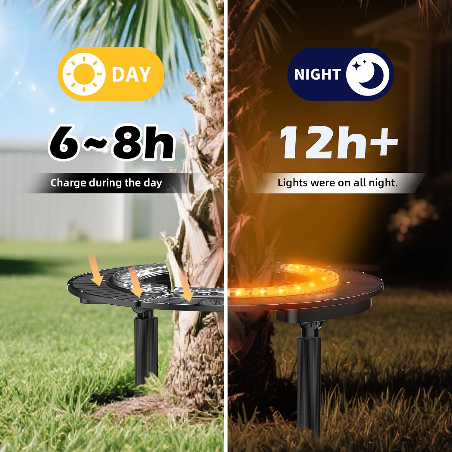 Солнечный светильник для пальм – обзор и цена Outdoor Lighting Tree
