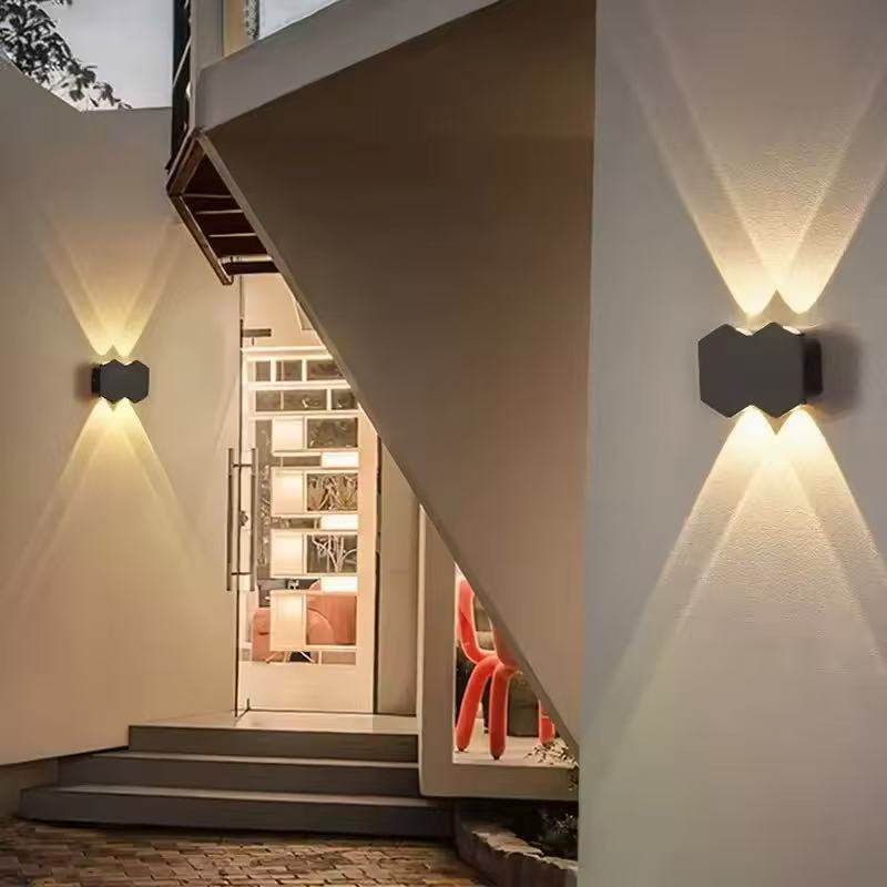 Настенный светодиодный светиль – обзор и цена Outdoor Lighting Hardwired