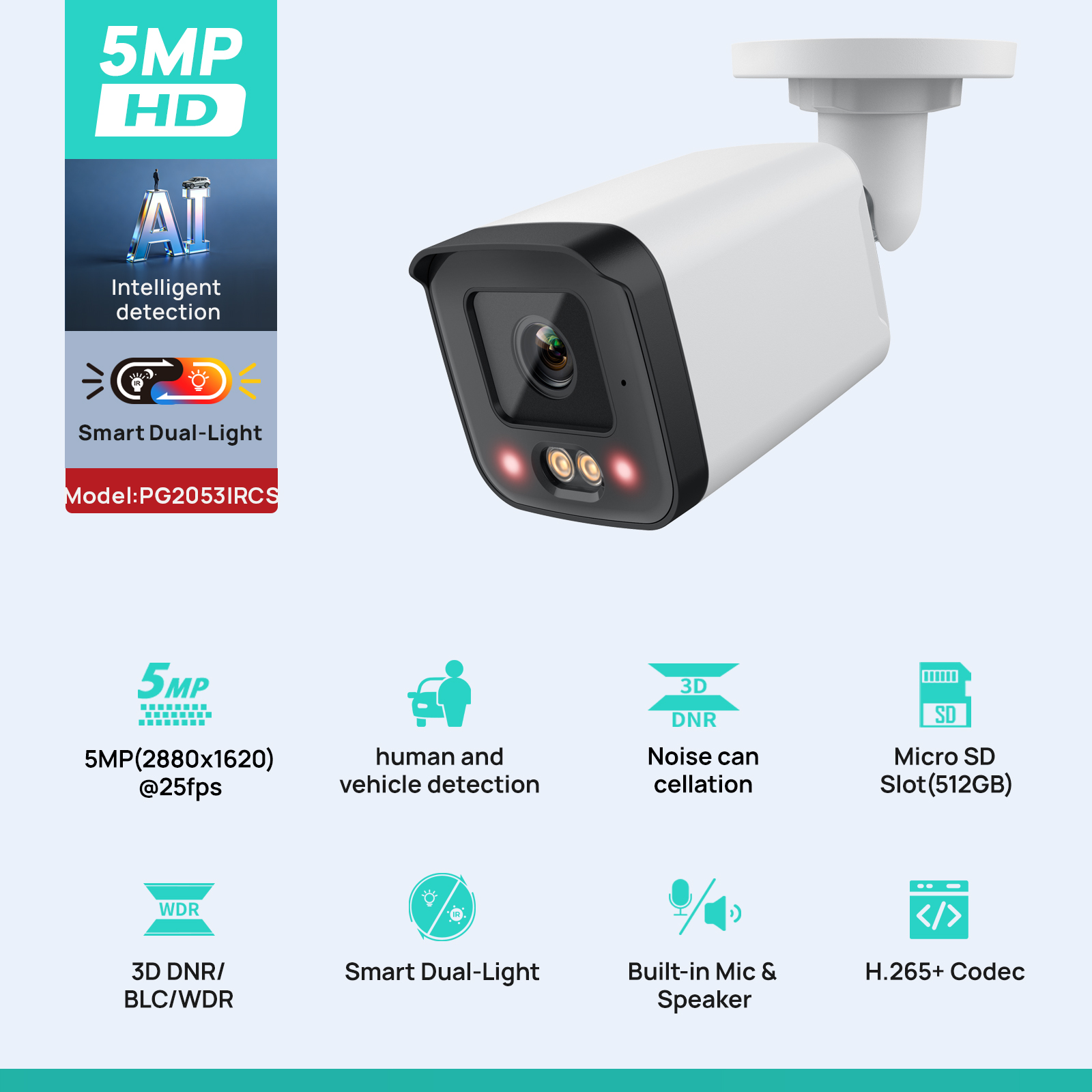 Уличная IP-камера VIKYLIN 5 МП – обзор и цена Outdoor Lighting Mains Powered