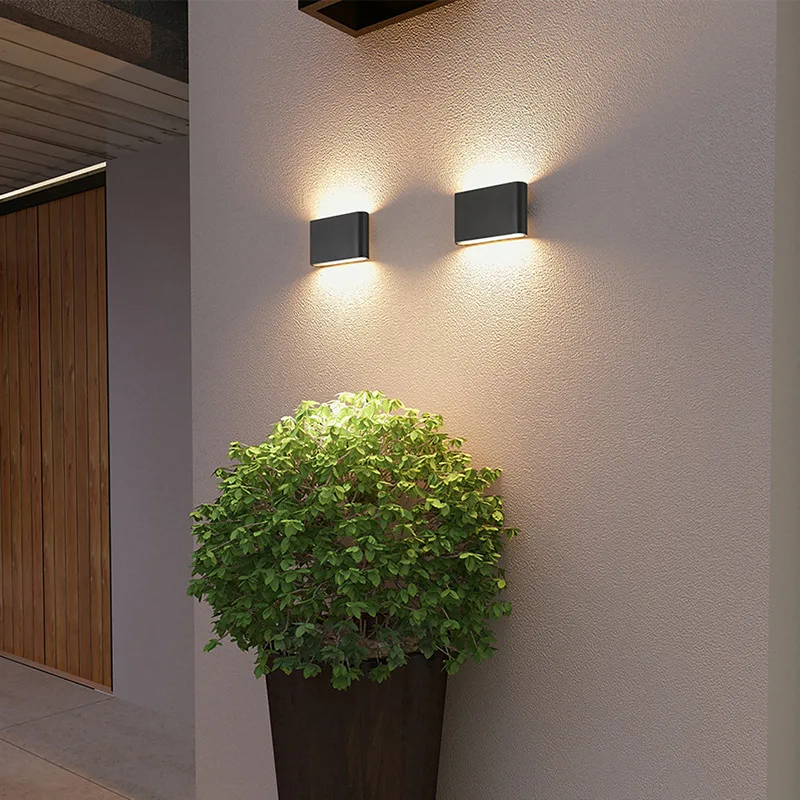 Современный светодиодный насте – обзор и цена Outdoor Lighting Hardwired