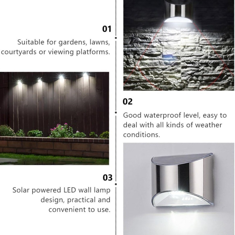 2 шт. солнечный садовый светил – обзор и цена Outdoor Lighting Amazon