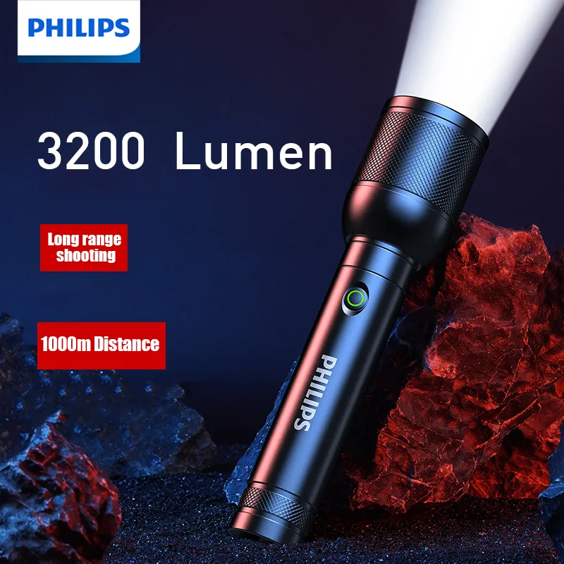 Ручной светодиодный фонарь PHI – обзор и цена Outdoor Lighting Philips