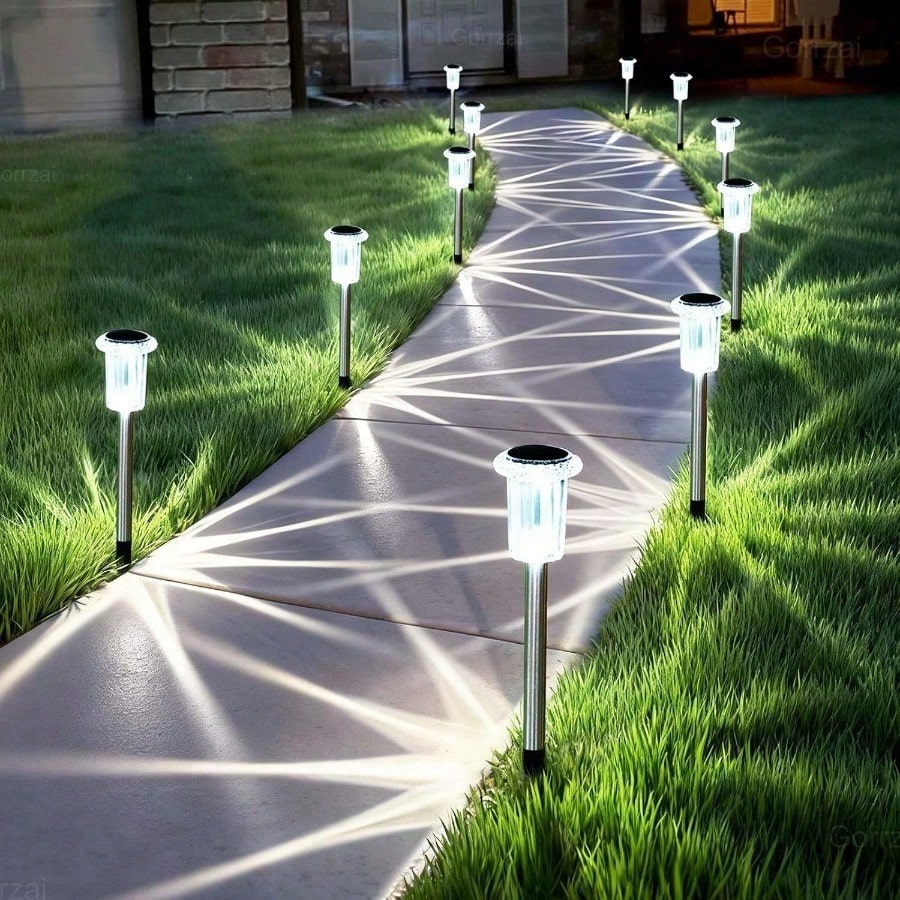 4 шт. уличных солнечных садовы – обзор и цена Outdoor Lighting Youtube