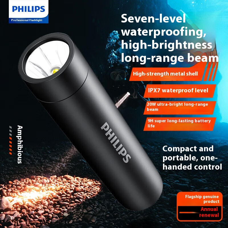 Philips Новый фонарик высокой  – обзор и цена Outdoor Lighting Philips
