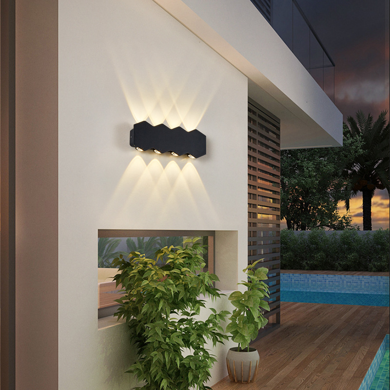 Настенный светодиодный светиль – обзор и цена Outdoor Lighting Hardwired