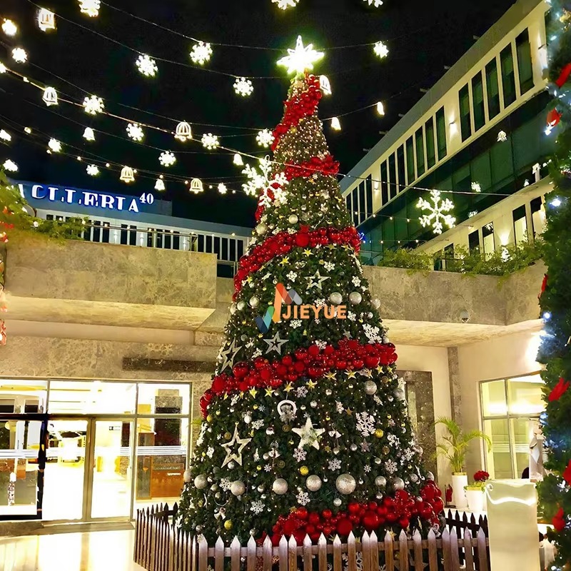 Высокое качество гигантские де – обзор и цена Outdoor Lighting Tree