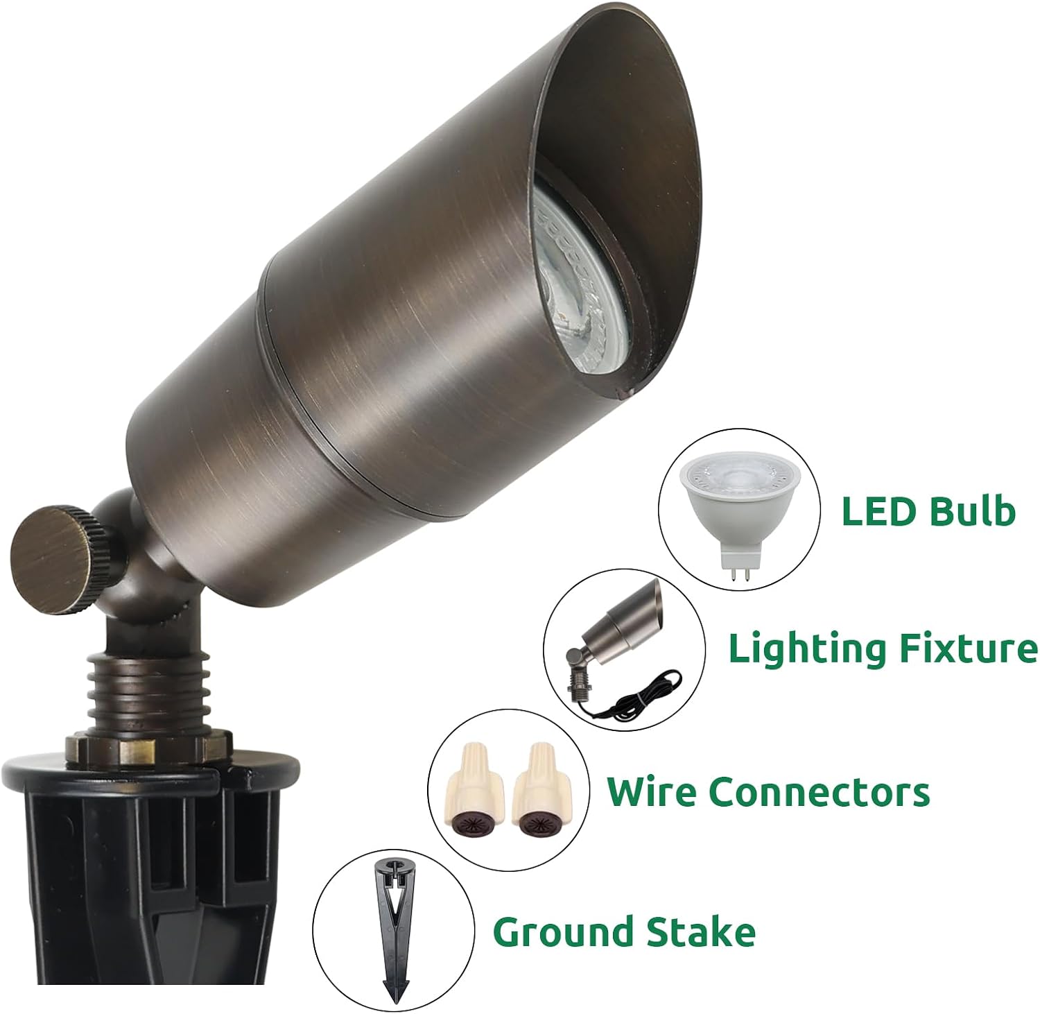 Уличные ландшафтные светодиодн – обзор и цена Outdoor Lighting Tree