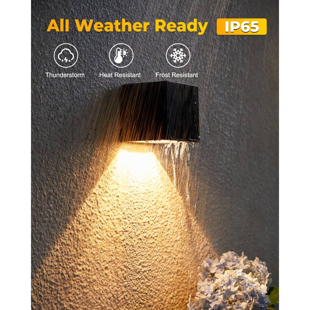 Наружный солнечный настенный с – обзор и цена Outdoor Lighting Sconce
