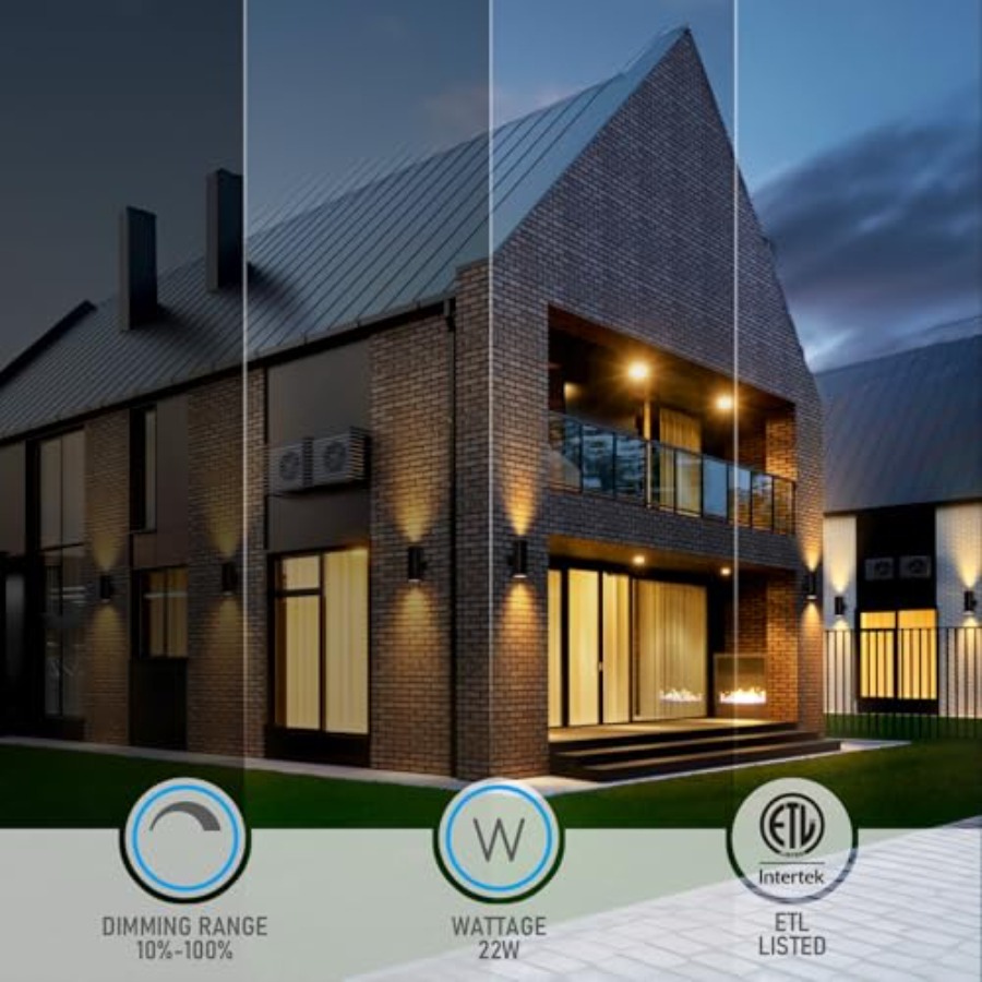 Солнечный водонепроницаемый св – обзор и цена Outdoor Lighting Mains Powered