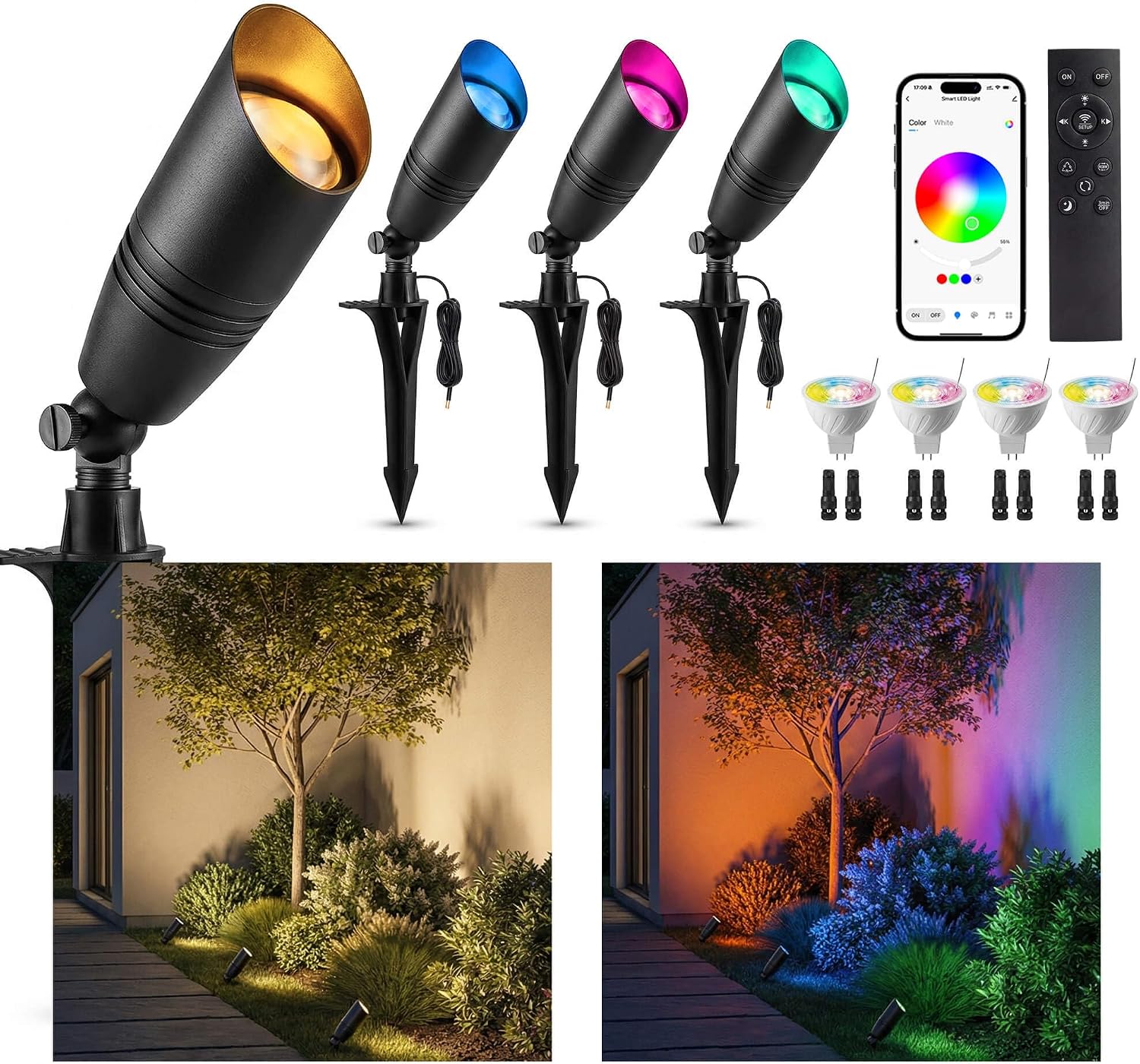 Низковольтные уличные ландшафт – обзор и цена Outdoor Lighting Tree