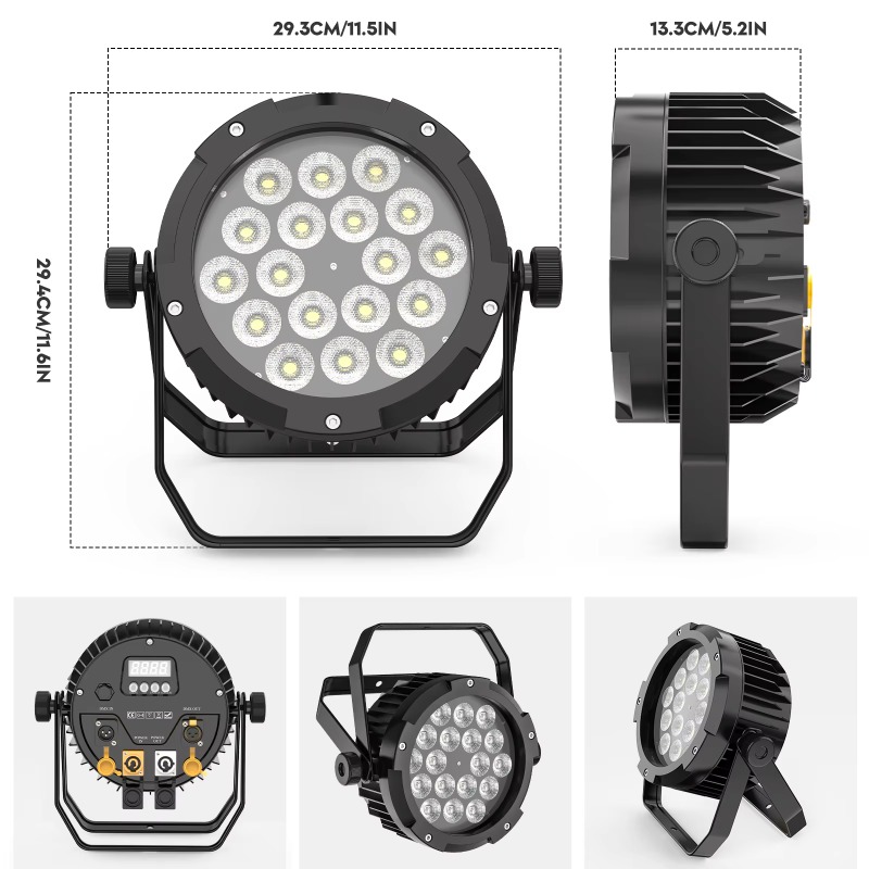Комплект из 4 водонепроницаемы – обзор и цена Outdoor Lighting Ip65