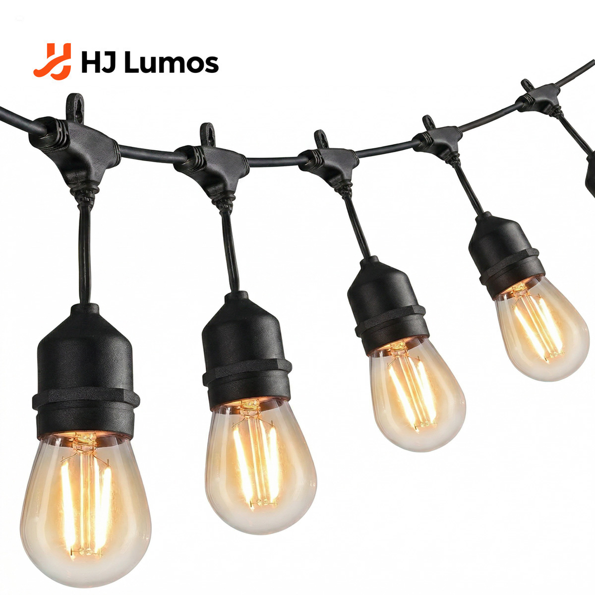 10-метровая светодиодная гирля – обзор и цена Outdoor Lighting Socket