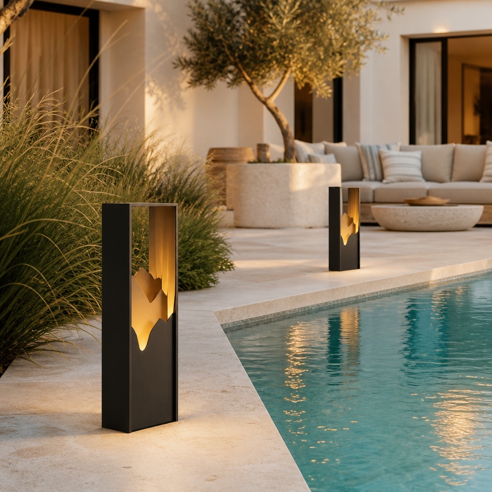 Солнечный и проводной уличный  – обзор и цена Outdoor Lighting Hardwired