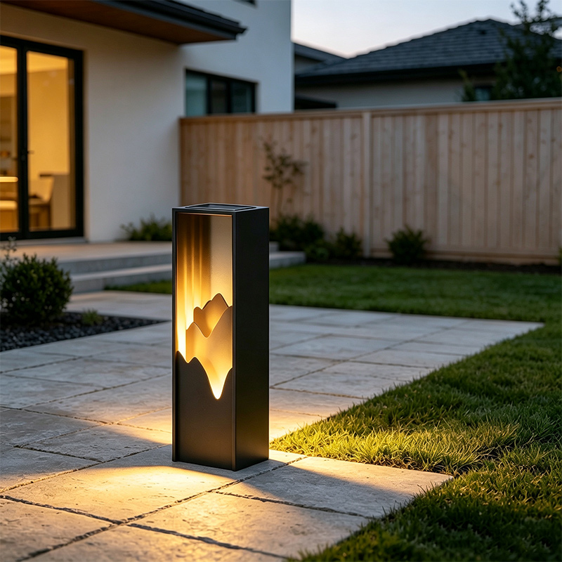 Солнечный и проводной уличный  – обзор и цена Outdoor Lighting Hardwired