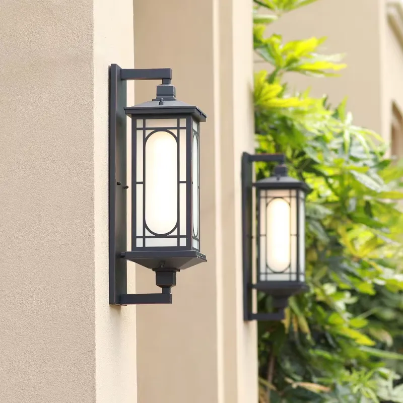 Современный уличный настенный  – обзор и цена Outdoor Lighting Sconce