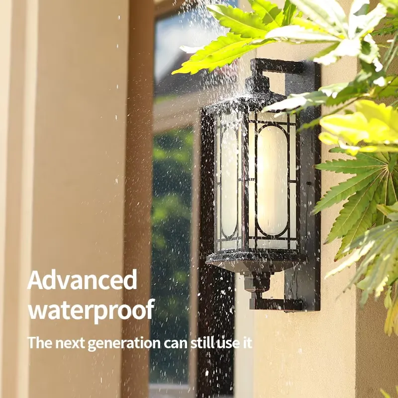 Современный уличный настенный  – обзор и цена Outdoor Lighting Sconce