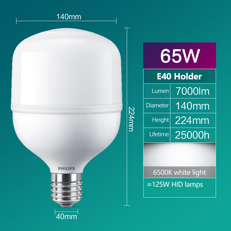 Philips LED T160 Лампа E40 65  – обзор и цена Outdoor Lighting Philips