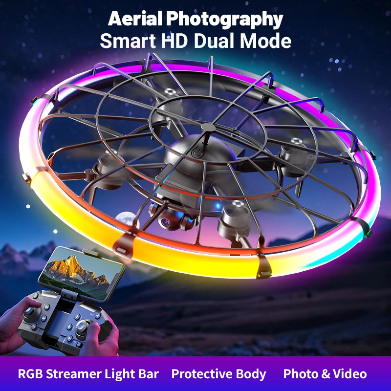 JJRC H145 UFO RC Дрон с двойно – обзор и цена Outdoor Lighting Box