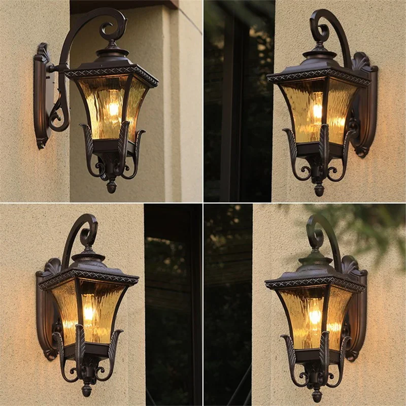 Настенный светильник для вилл  – обзор и цена Outdoor Lighting Amazon