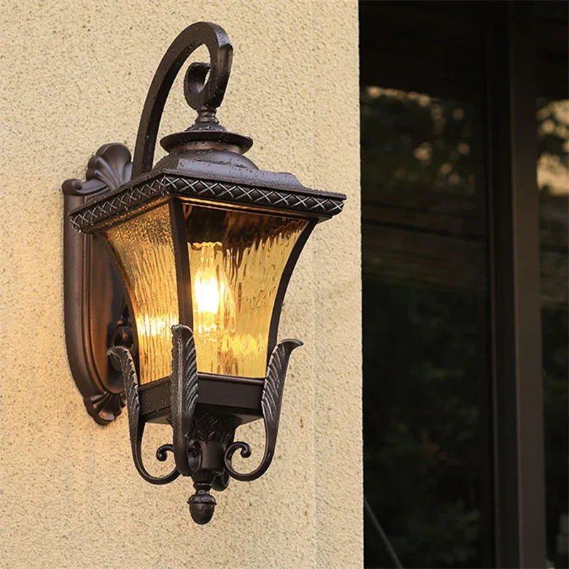 Настенный светильник для вилл  – обзор и цена Outdoor Lighting Amazon