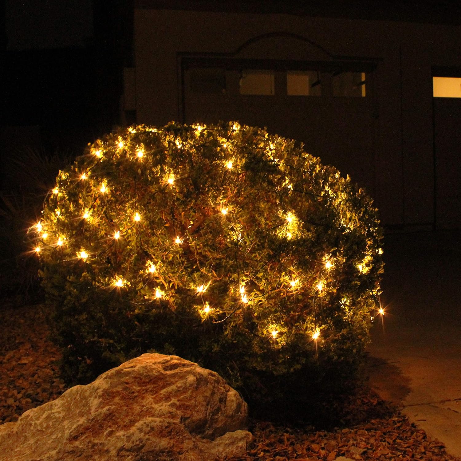 Рождественская сетка-гирлянда, – обзор и цена Outdoor Lighting Tree