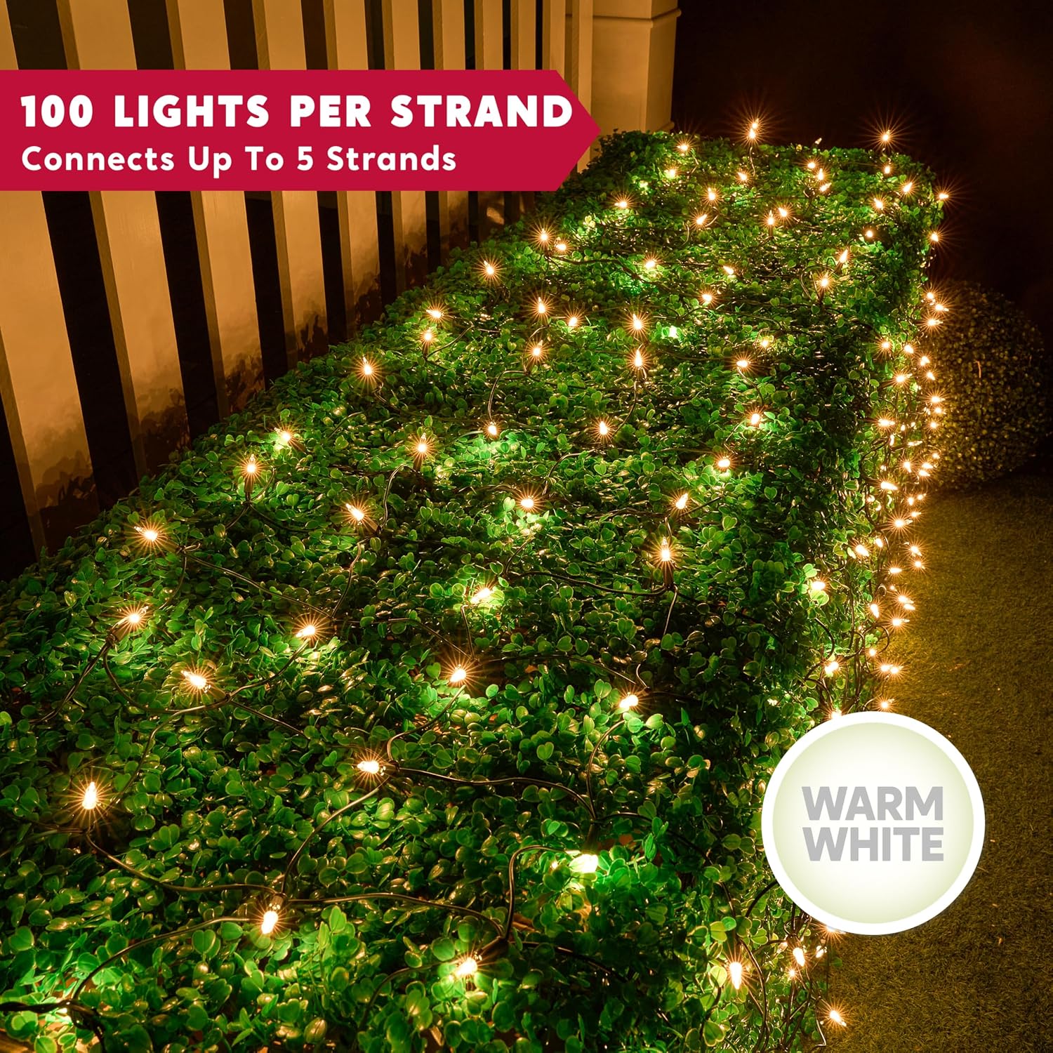 Рождественская сетка-гирлянда, – обзор и цена Outdoor Lighting Tree