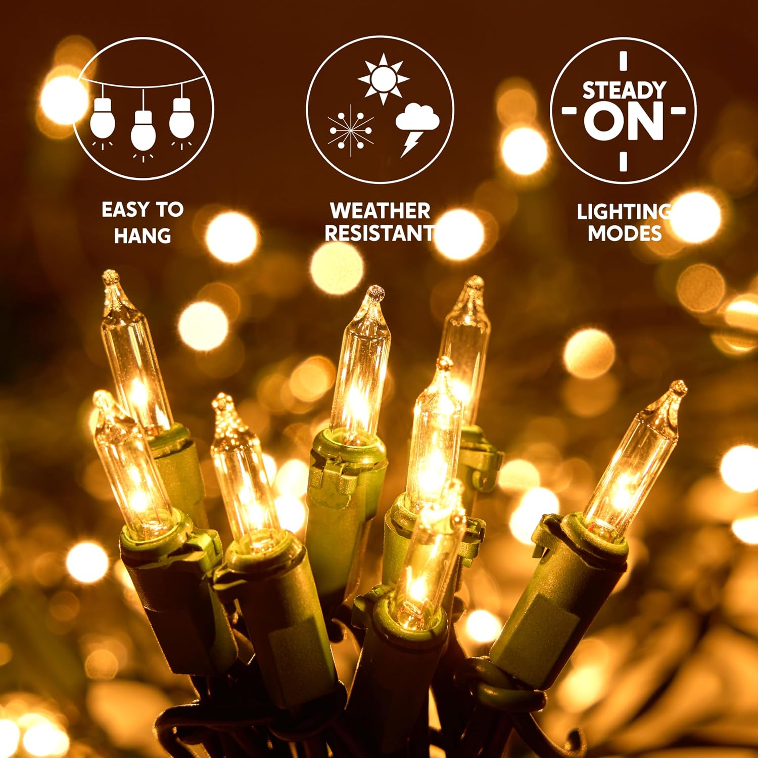 Рождественская сетка-гирлянда, – обзор и цена Outdoor Lighting Tree