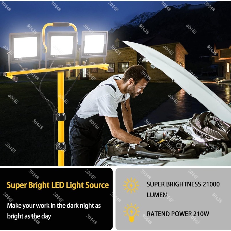 Светодиодный рабочий фонарь, п – обзор и цена Outdoor Lighting Mains Powered