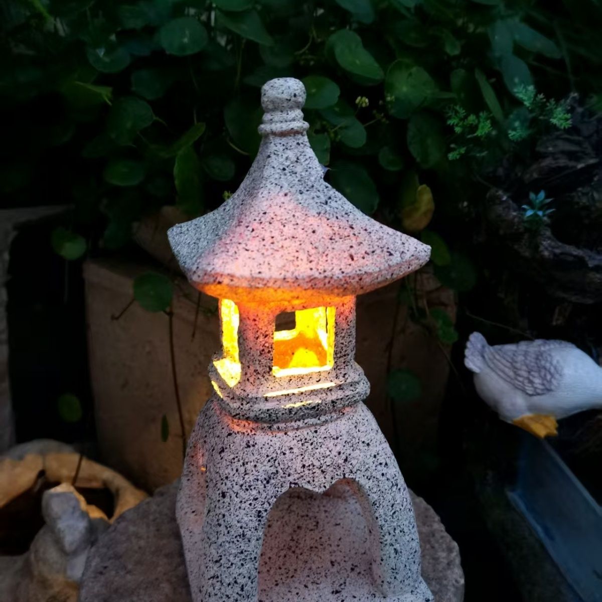 Солнечный садовый светильник-п – обзор и цена Outdoor Lighting Japanese