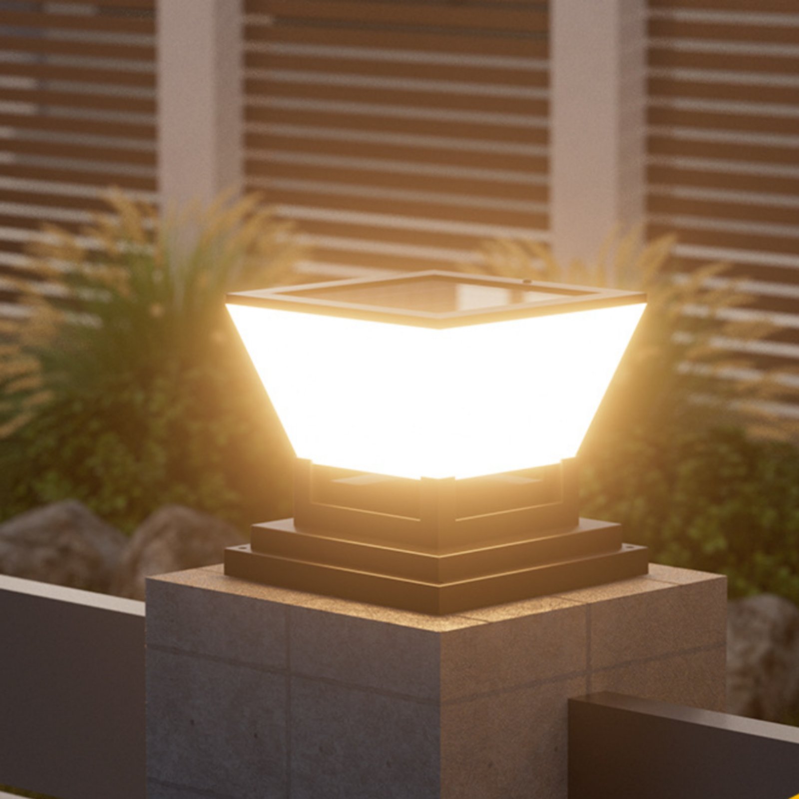 Солнечный светильник для столб – обзор и цена Outdoor Lighting Ip65