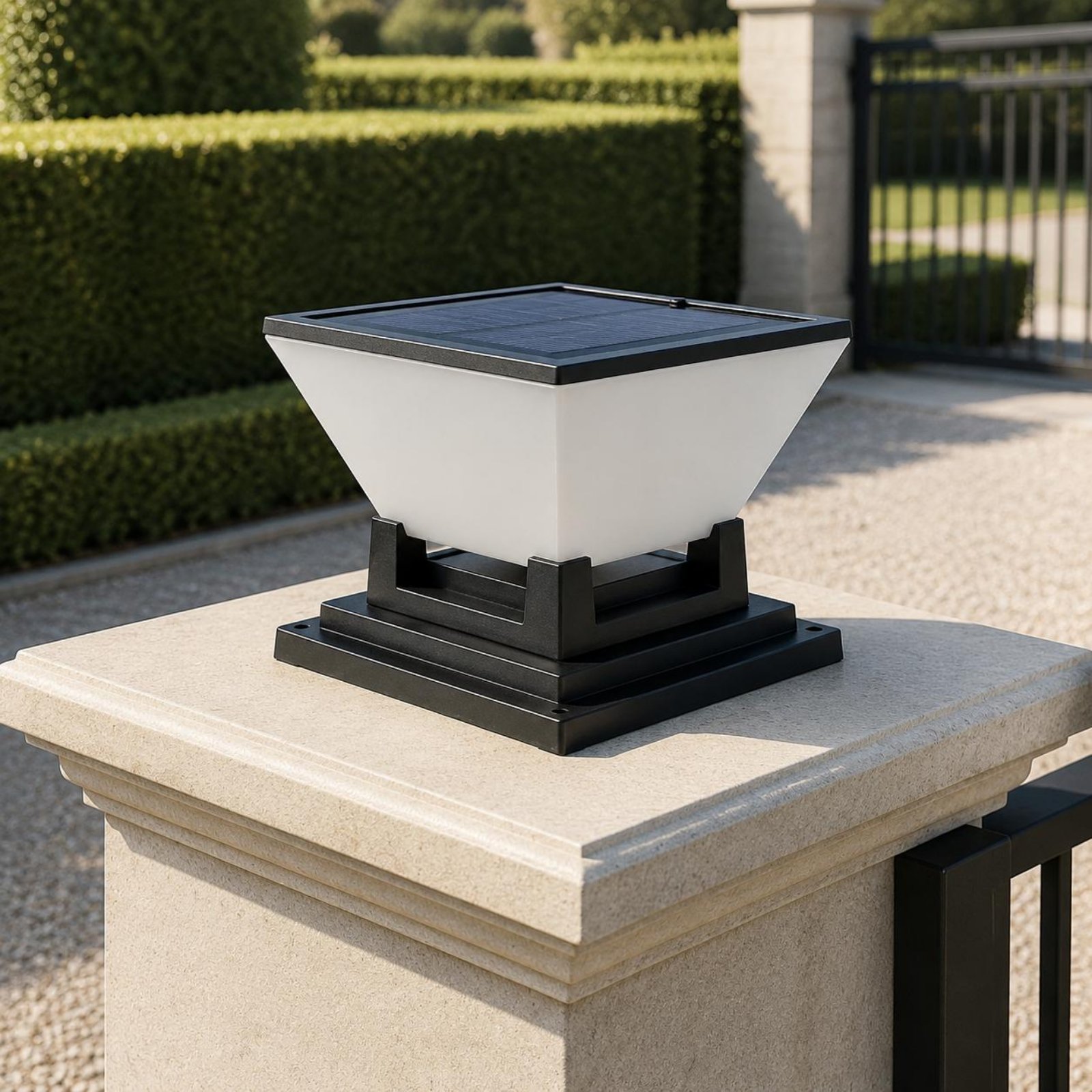 Солнечный светильник для столб – обзор и цена Outdoor Lighting Ip65
