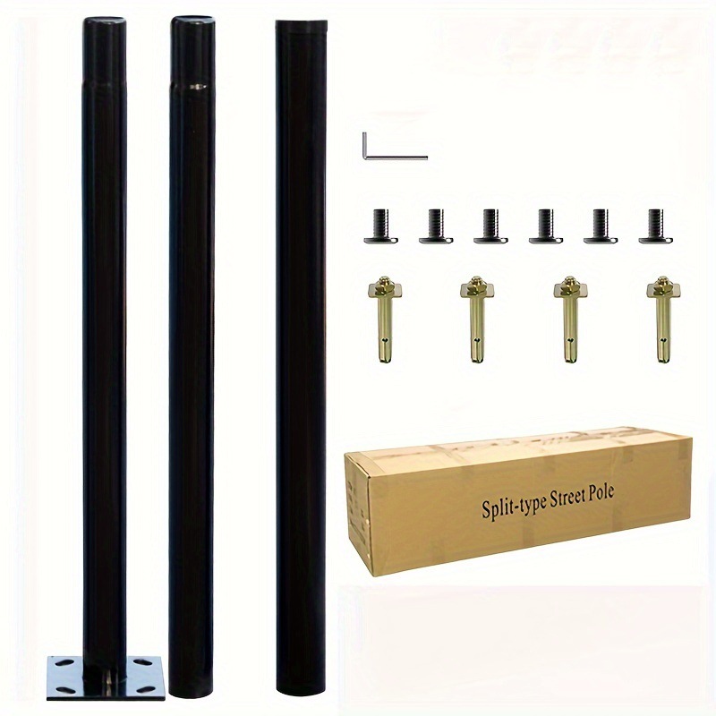 3-метровая оцинкованная стальн – обзор и цена Outdoor Lighting Pole